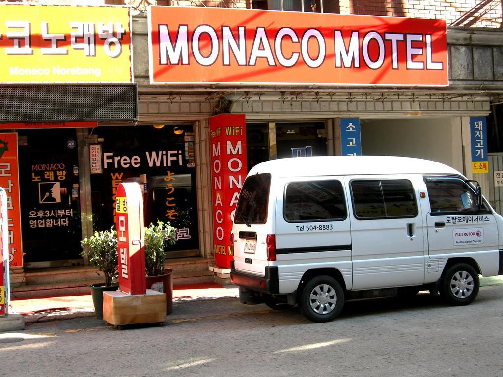 Monaco Motel Puszan Kültér fotó